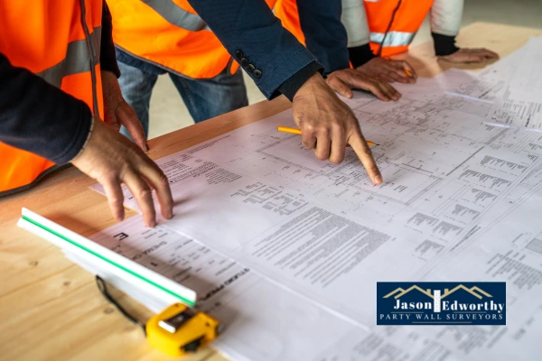 See if you need a party wall agreement for building along boundary line Kirkby-in-Ashfield
