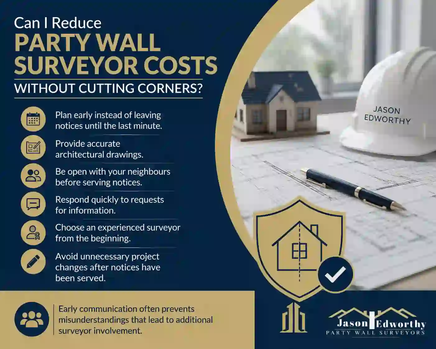 Can I Reduce Party Wall Surveyor Costs Without Cutting Corners Kirkby-in-Ashfield?